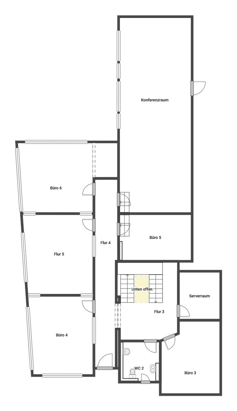 1. Etage
